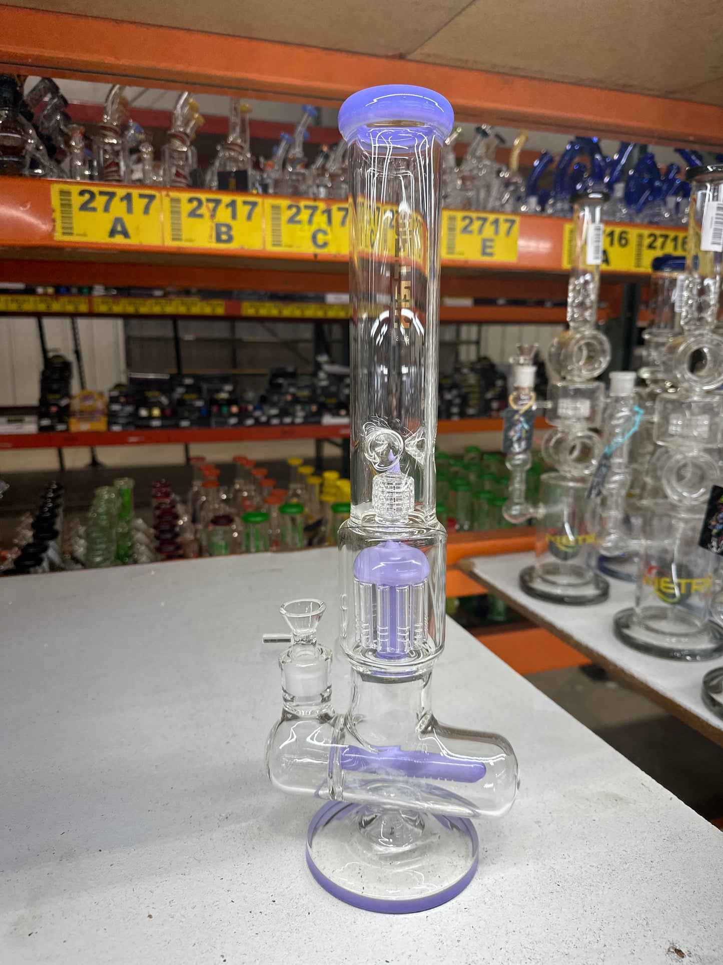 Metrix 16inch oval base for with jelly fish and perks