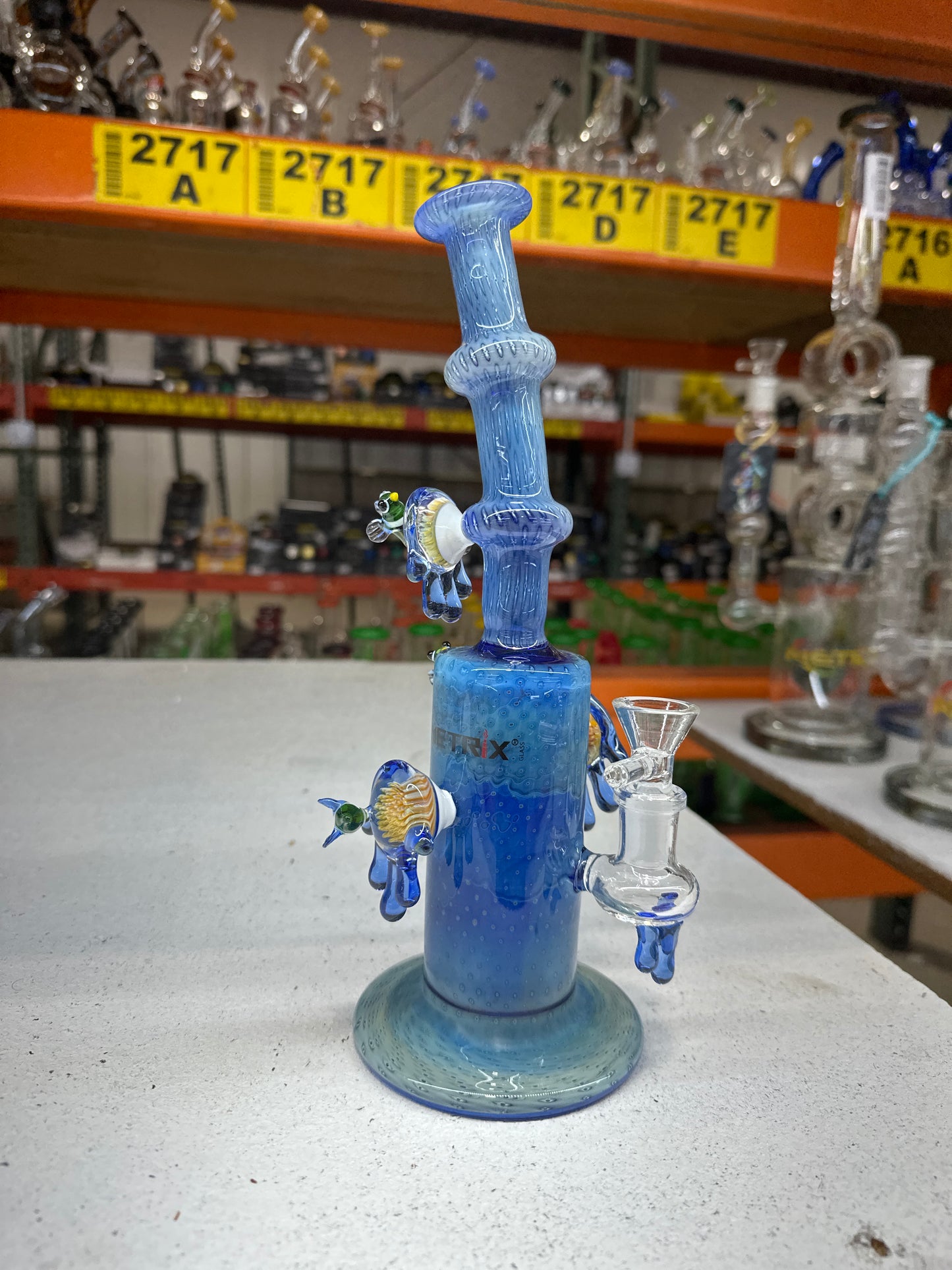 METRIX 14 INCH SEA LIFE WATER PIPE