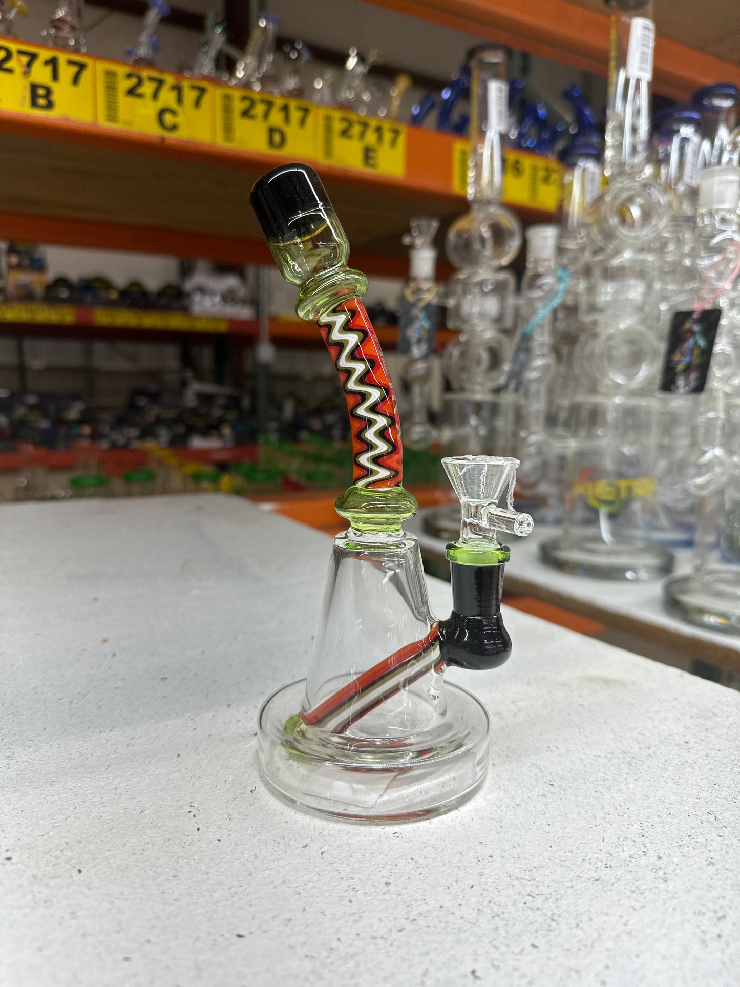 METRIX 8 INCH RECYCLER