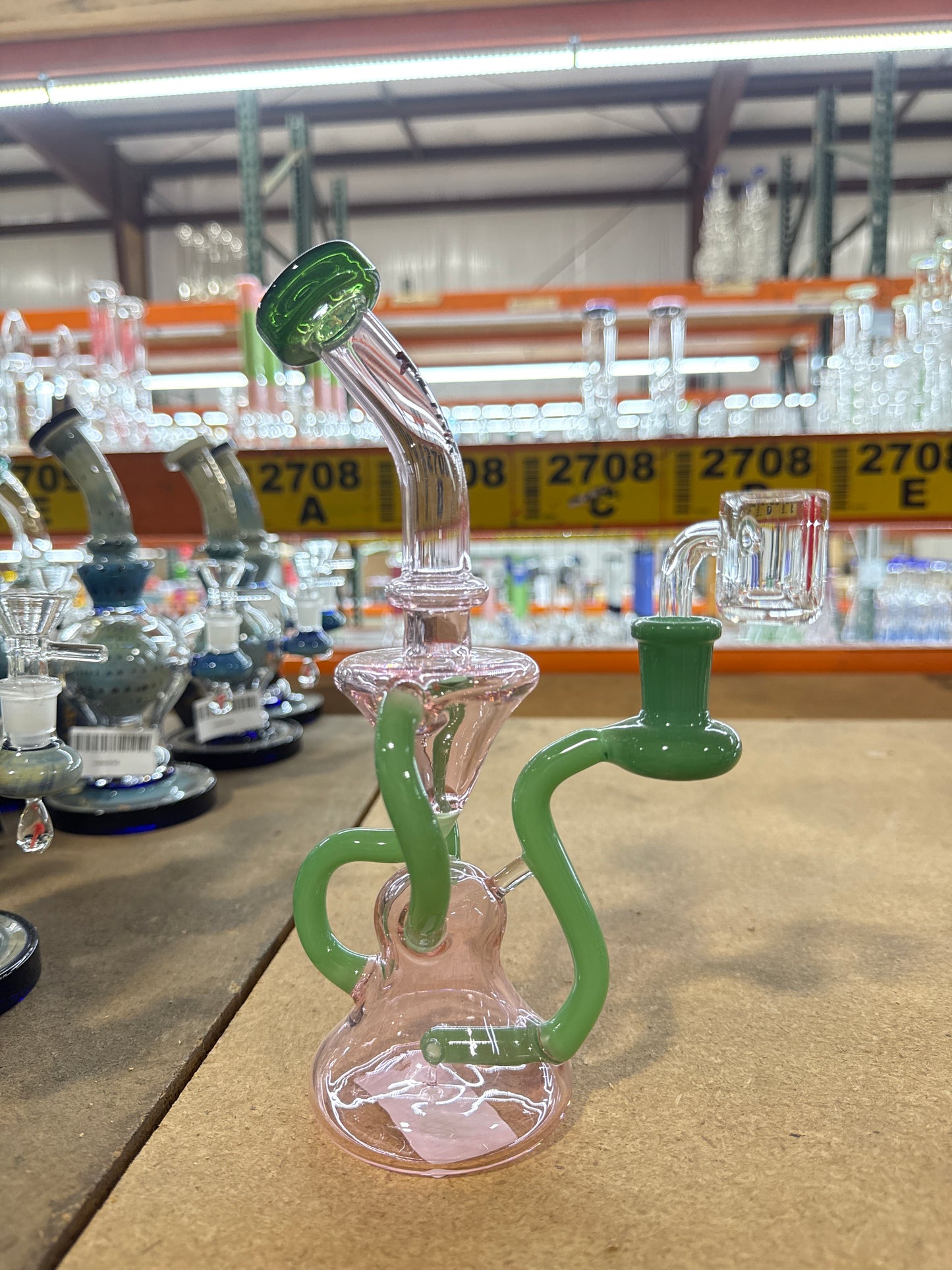 METRIX MINI SECTION LINE WATERPIPE