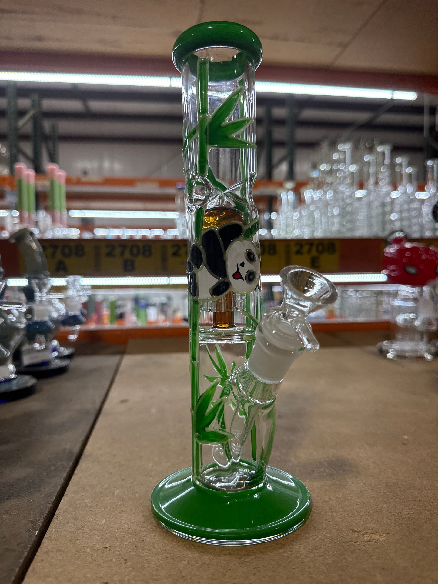 METRIX 14 INCH STRAIGHT SHOOTER PANDA DESIGN