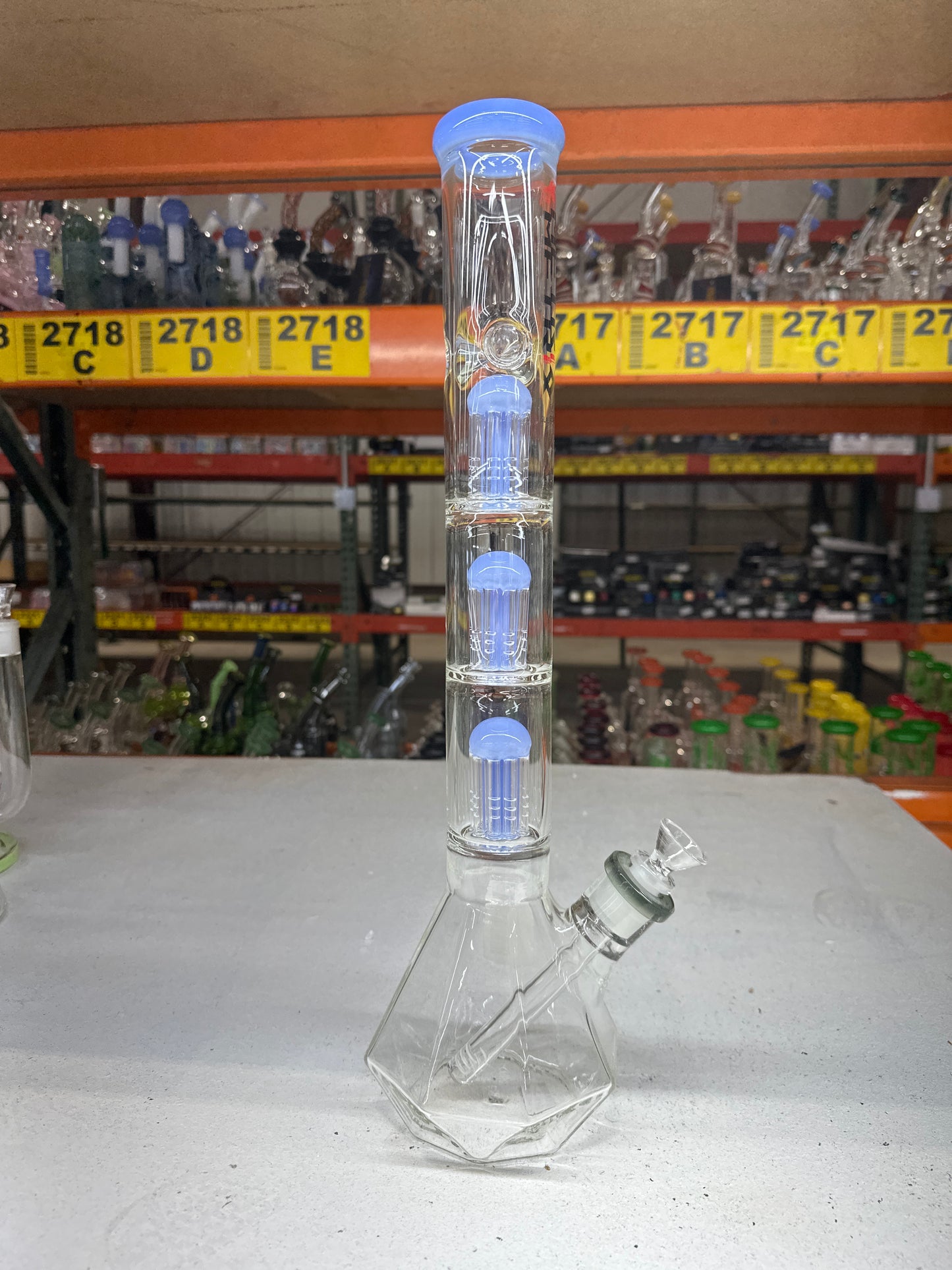 Metriz 3 jelly fish diamond base beaker