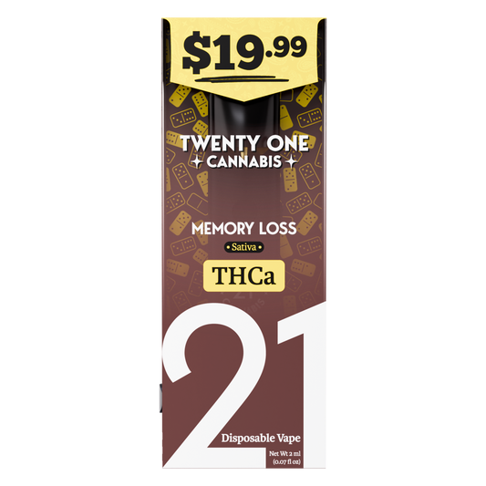 THCa 2ml Disposable Vape