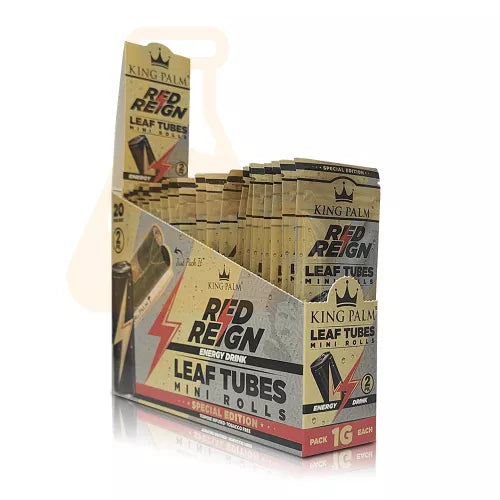 King Palm Red Reign 2 Mini Rolls 1g - 20pk Display