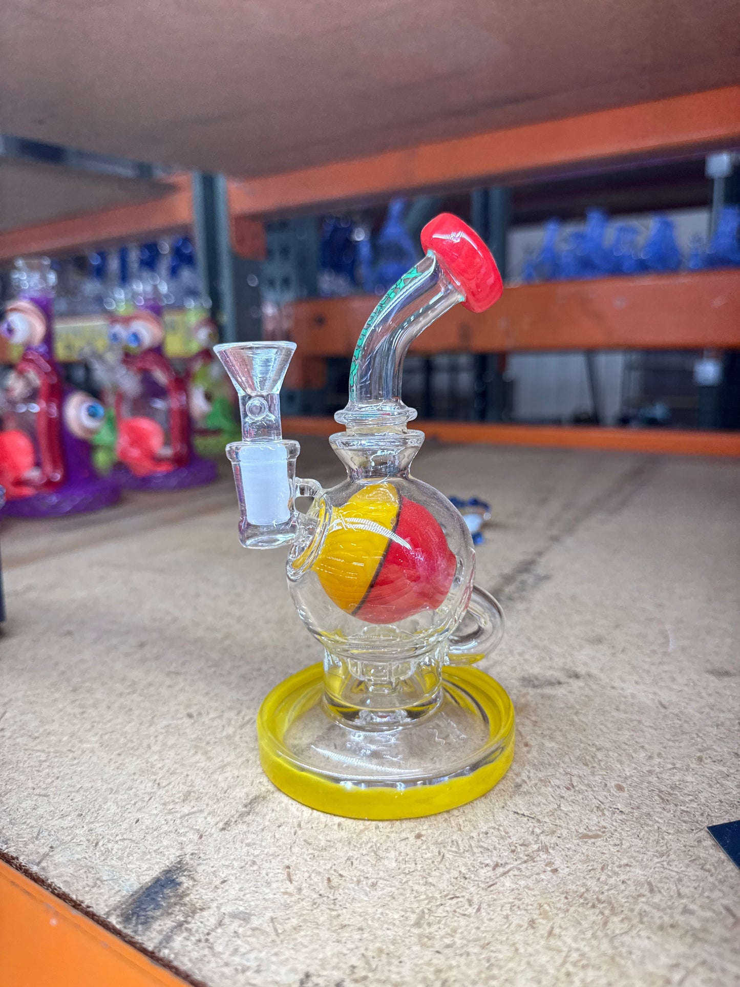 METRIX 12 INCH COLORBALL RECYCLER