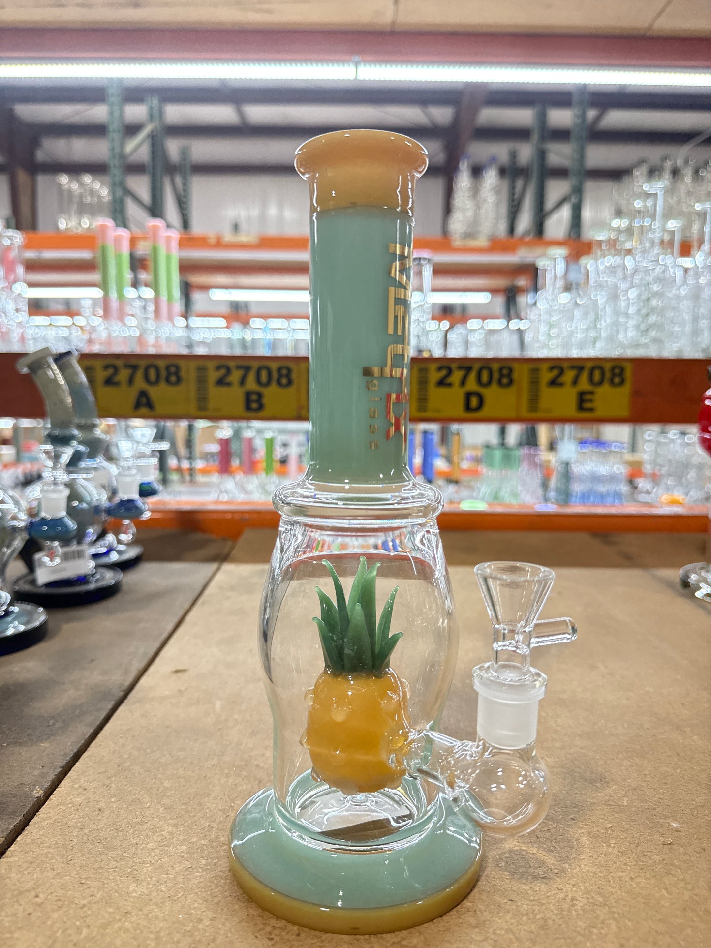 METRIX 12 INCH PINEAPPLE BEAKER