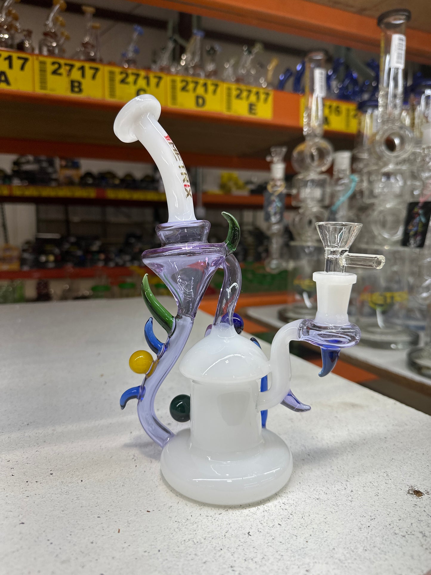METRIX 12 INCH MULTIPLE HORNS RECYCLER