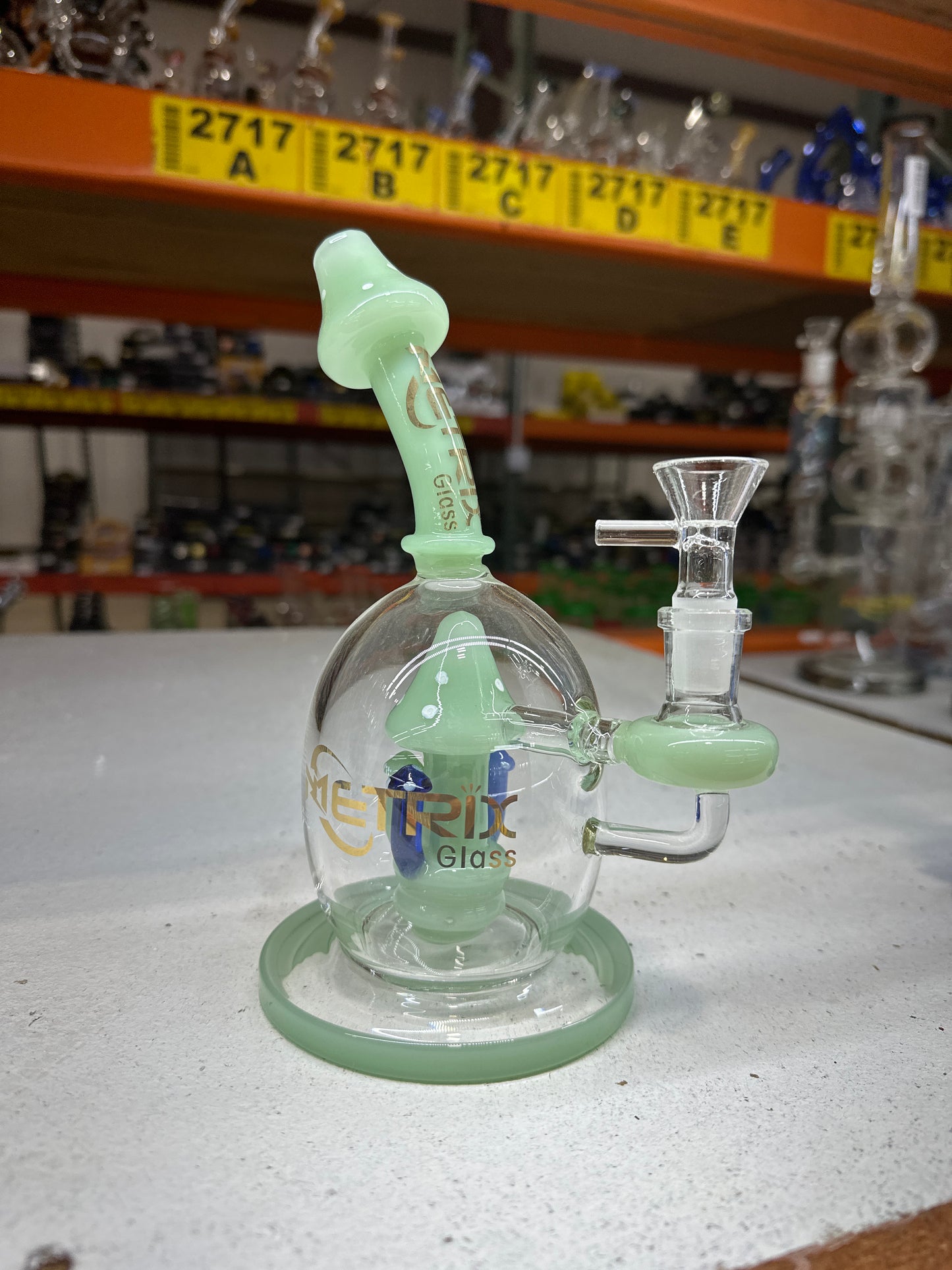 METRIX 12 INCH MUSHROOM RECYCLER