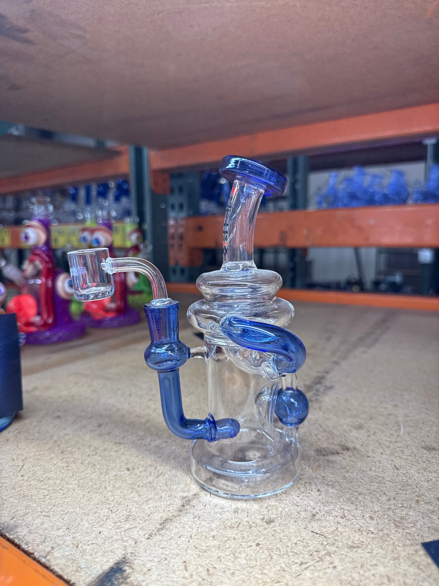 METRIX 12 INCH COLORFULL HANDRIG