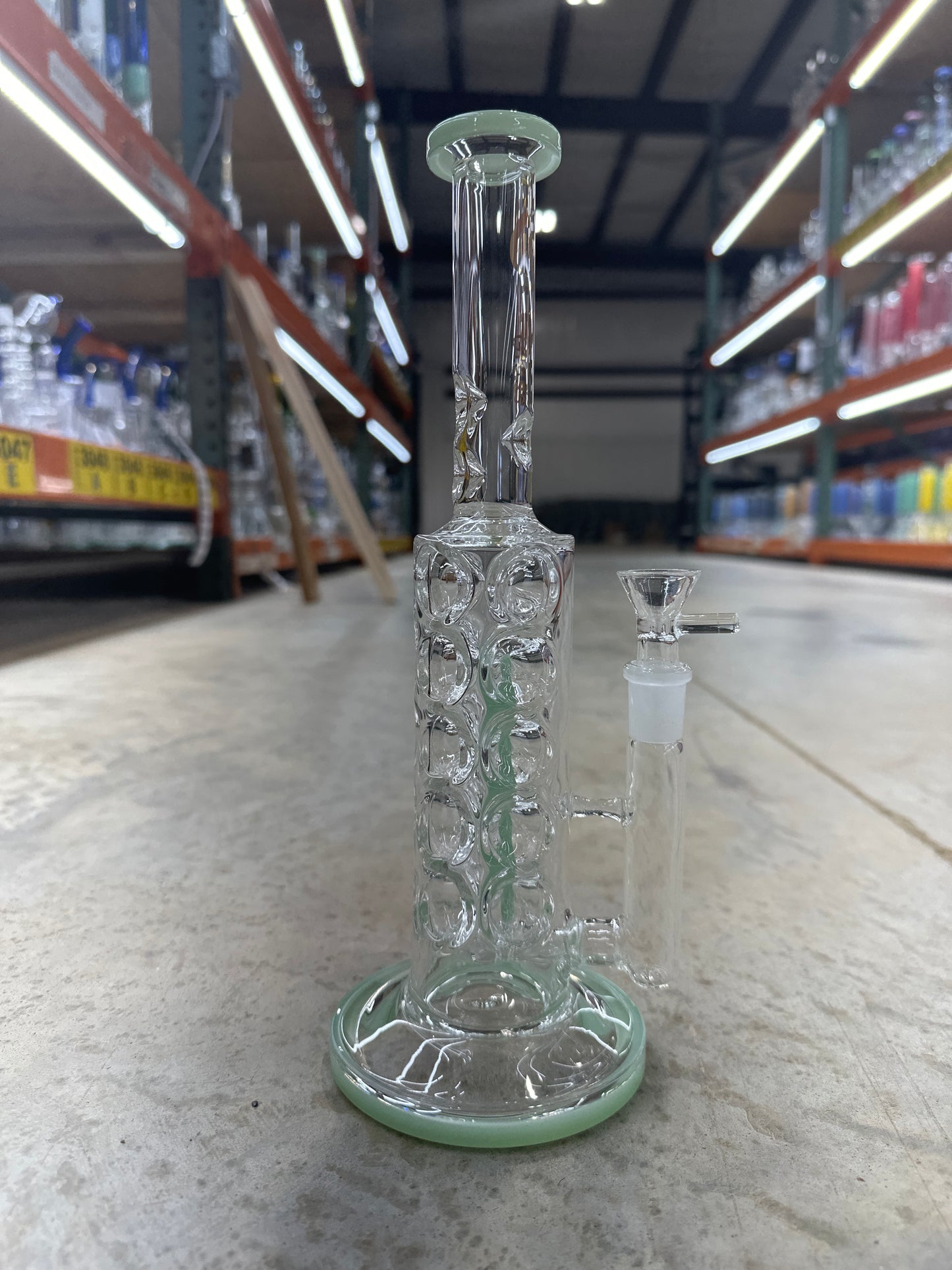 Metrix 12inch Diamond Body water pipe