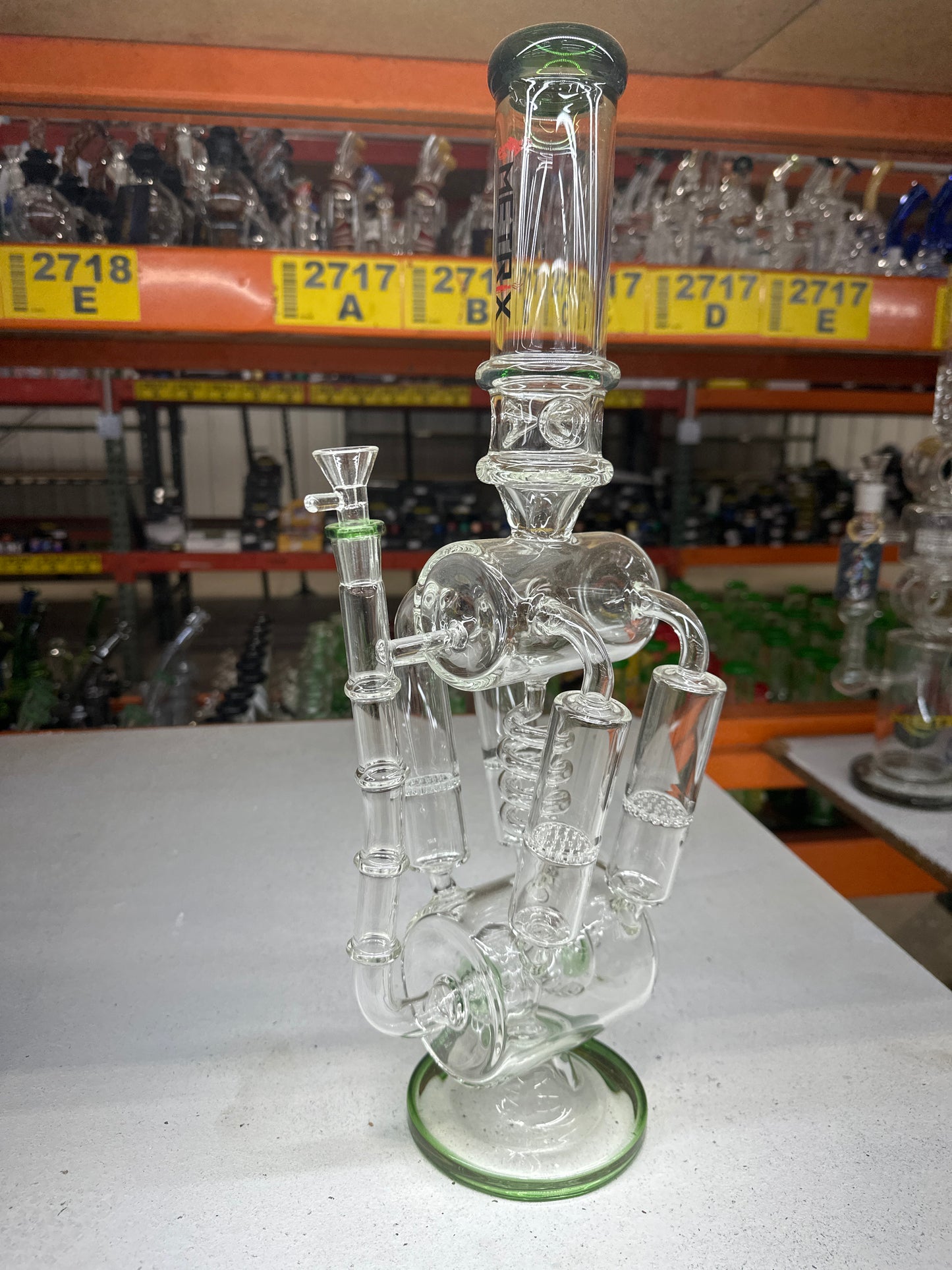 Metrix 18inch with perks and jellyfish