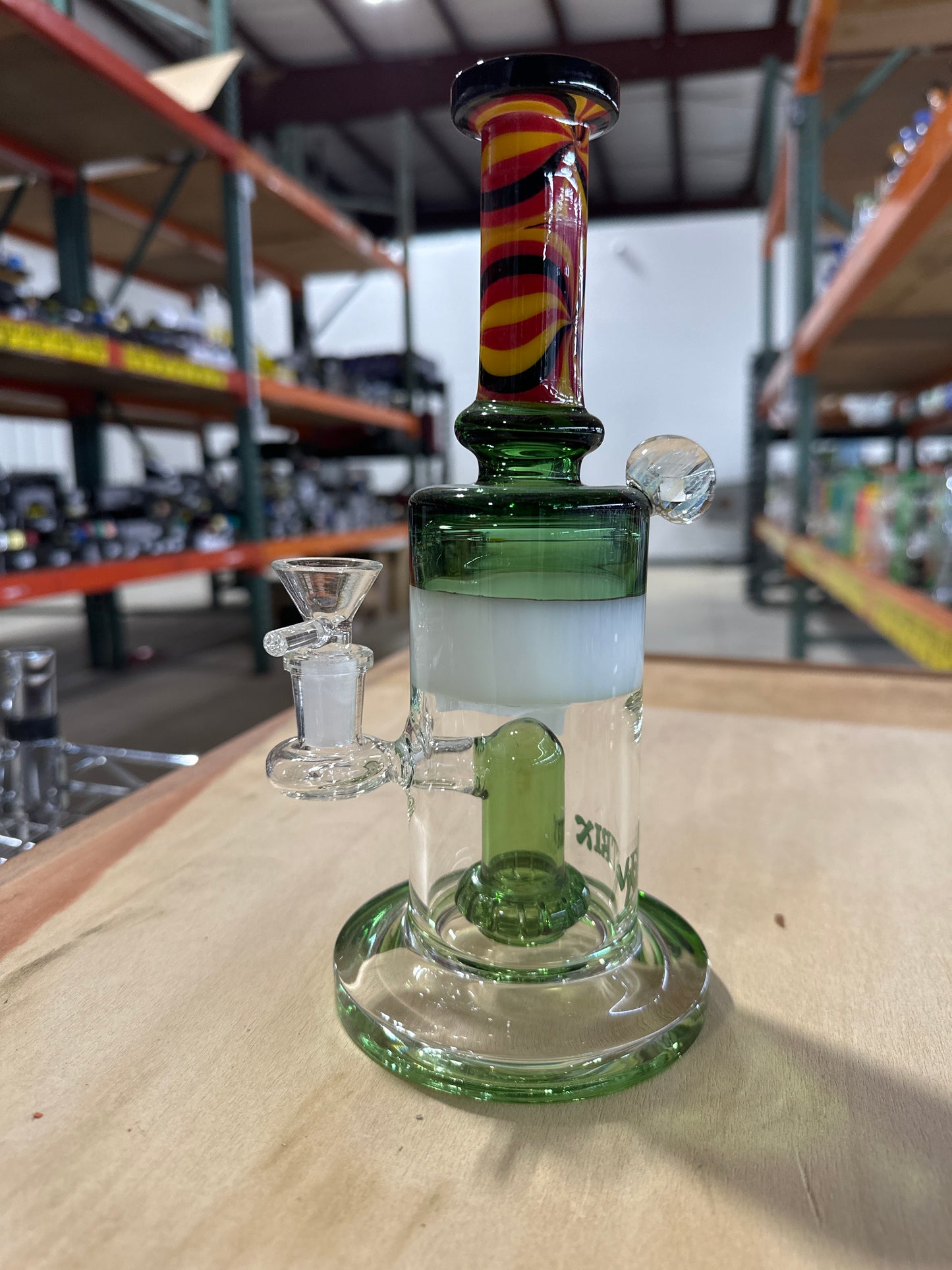 METRIX 12 INCH PIGEON ART NECK WITH PERC