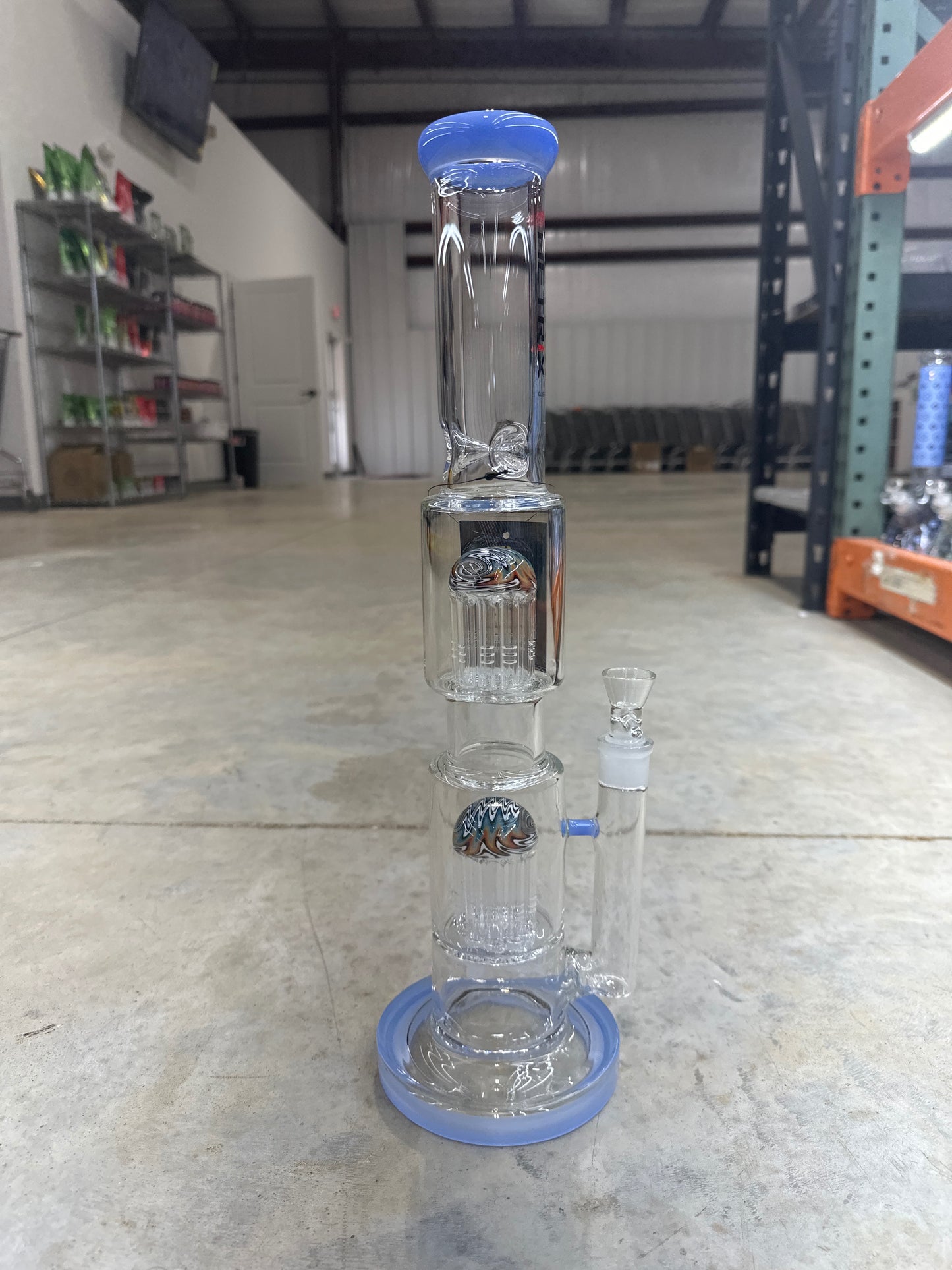 METRIX 16 INCH WITH 2 PERCOLATORS