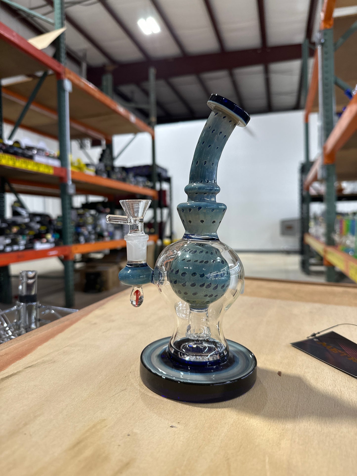 METRIX 11 CRYSTAL SWIRL BALL