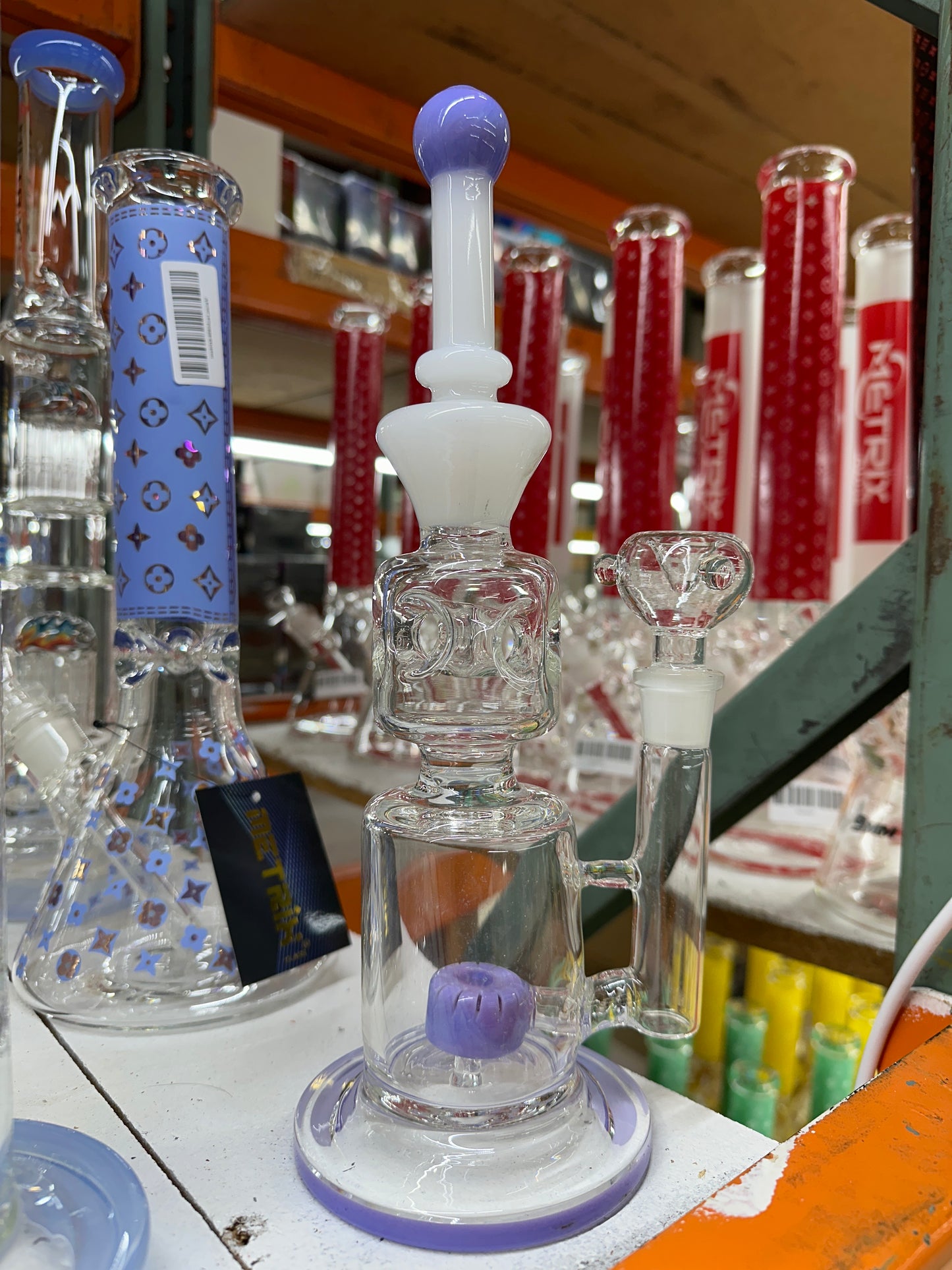 METRIX 14 INCH STRAIGHT SHOOTER WITH PERC