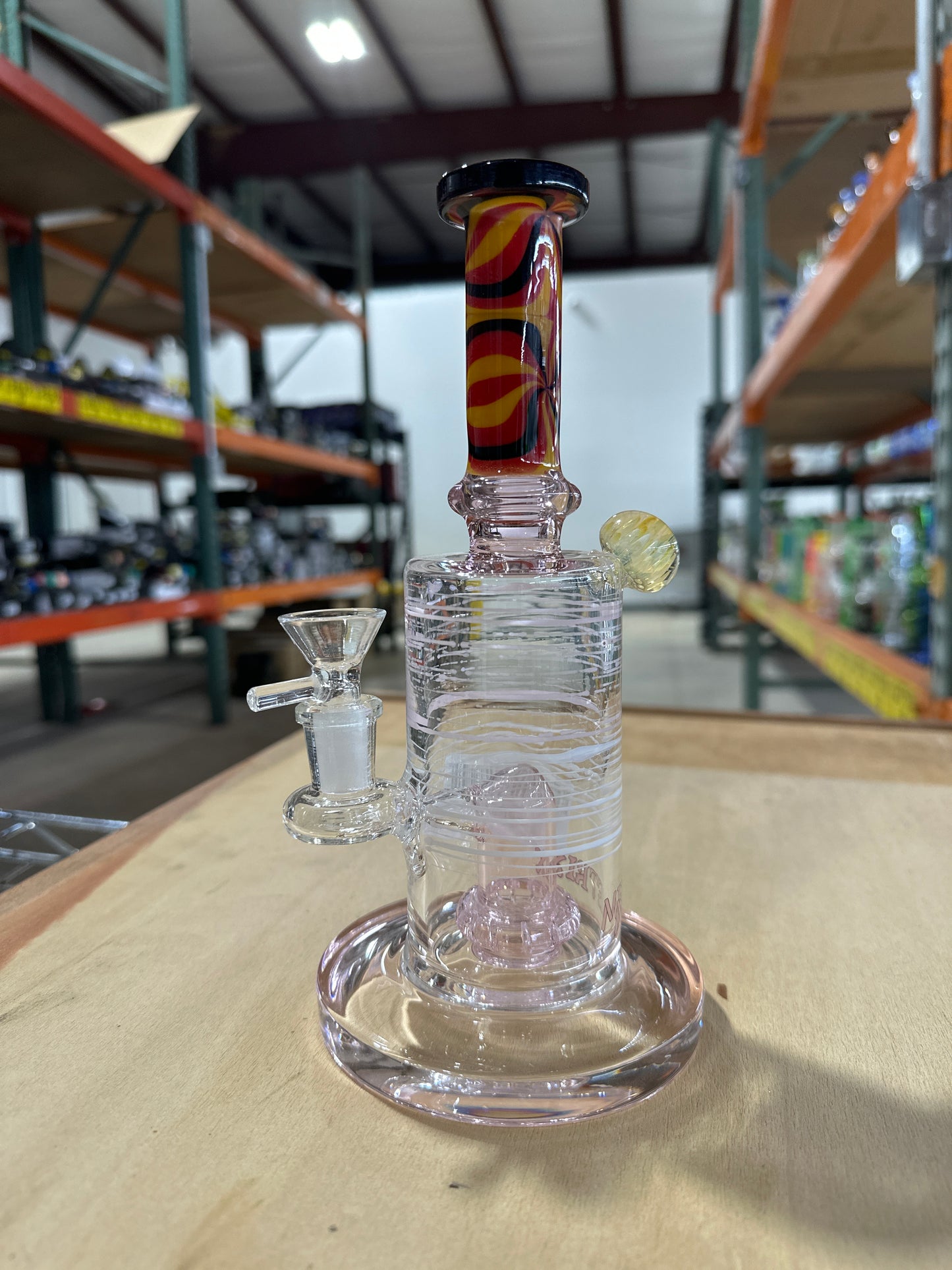 METRIX 12 INCH PIGEON ART NECK WITH PERC