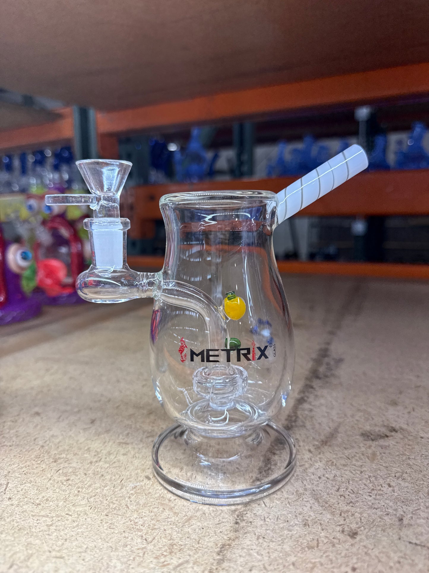 METRIX 8 INCH STRAW RECYCLER