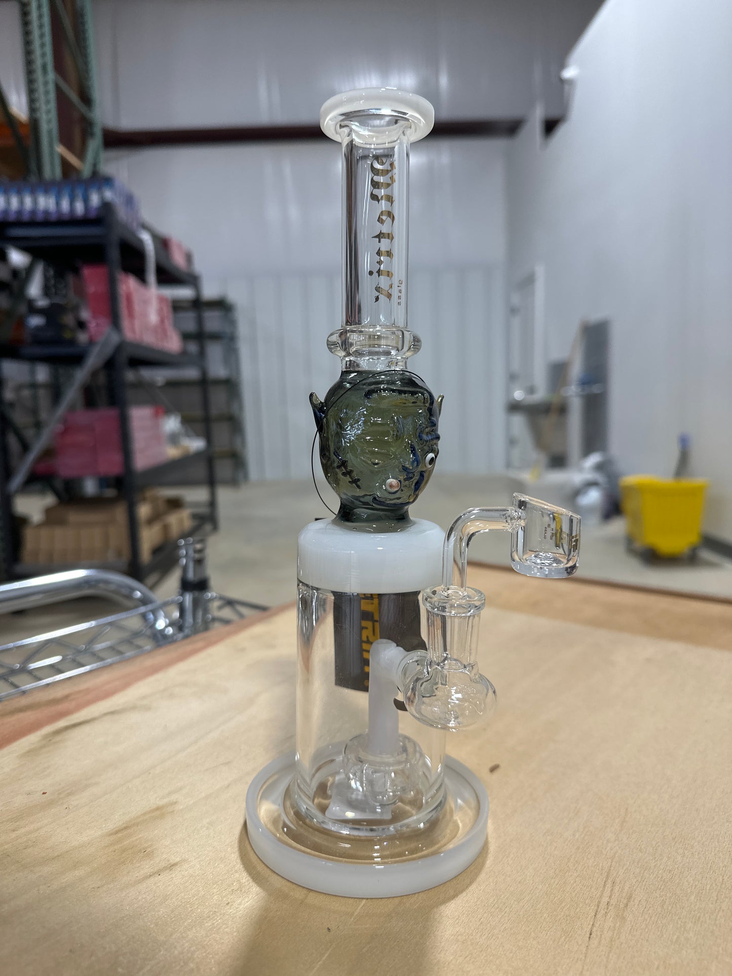 METRIX 14 INCH DEVIL FACE RECYCLER