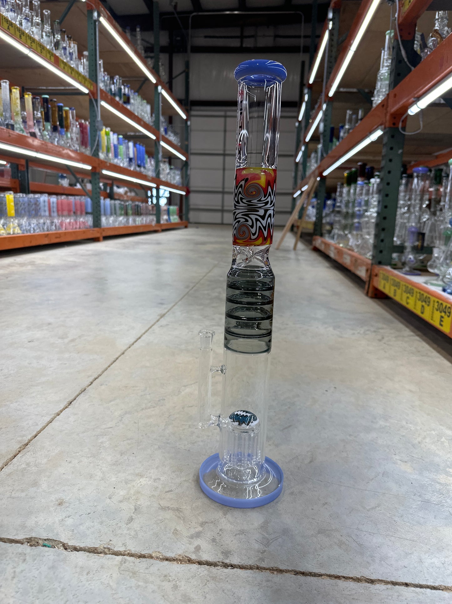 Metrix 18inch and water pipe 2perks eagle print