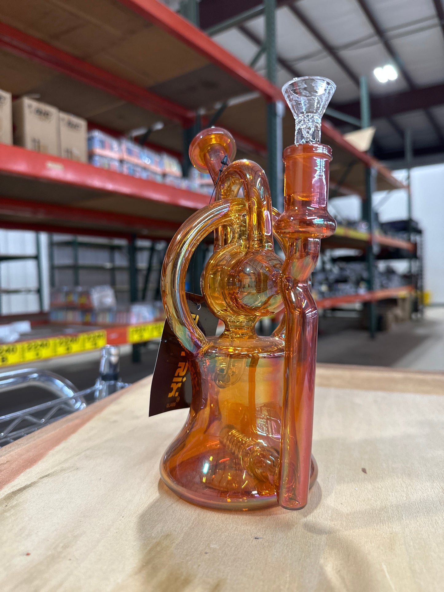 METRIX 12 INCH CHROME RECYCLER