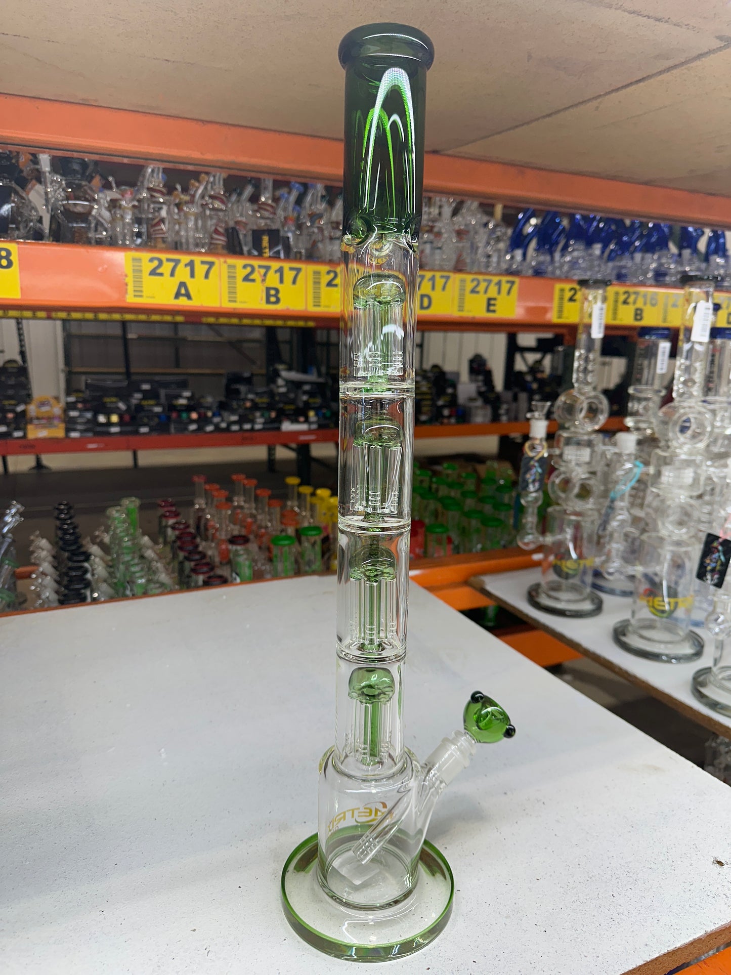 Metrix 20inch 4 chamber straight shooter