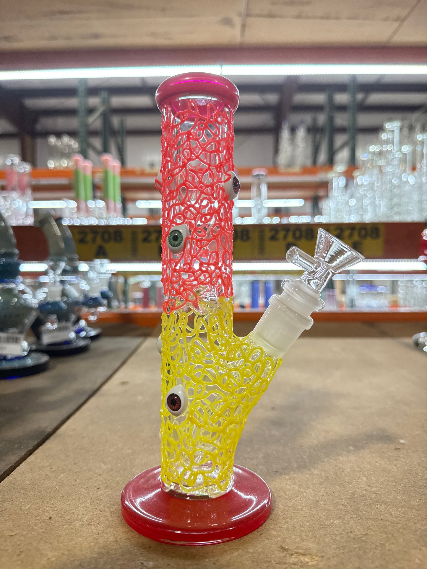 METRIX 9 STRAIGHT SHOOTER EYES GLOW IN DARK