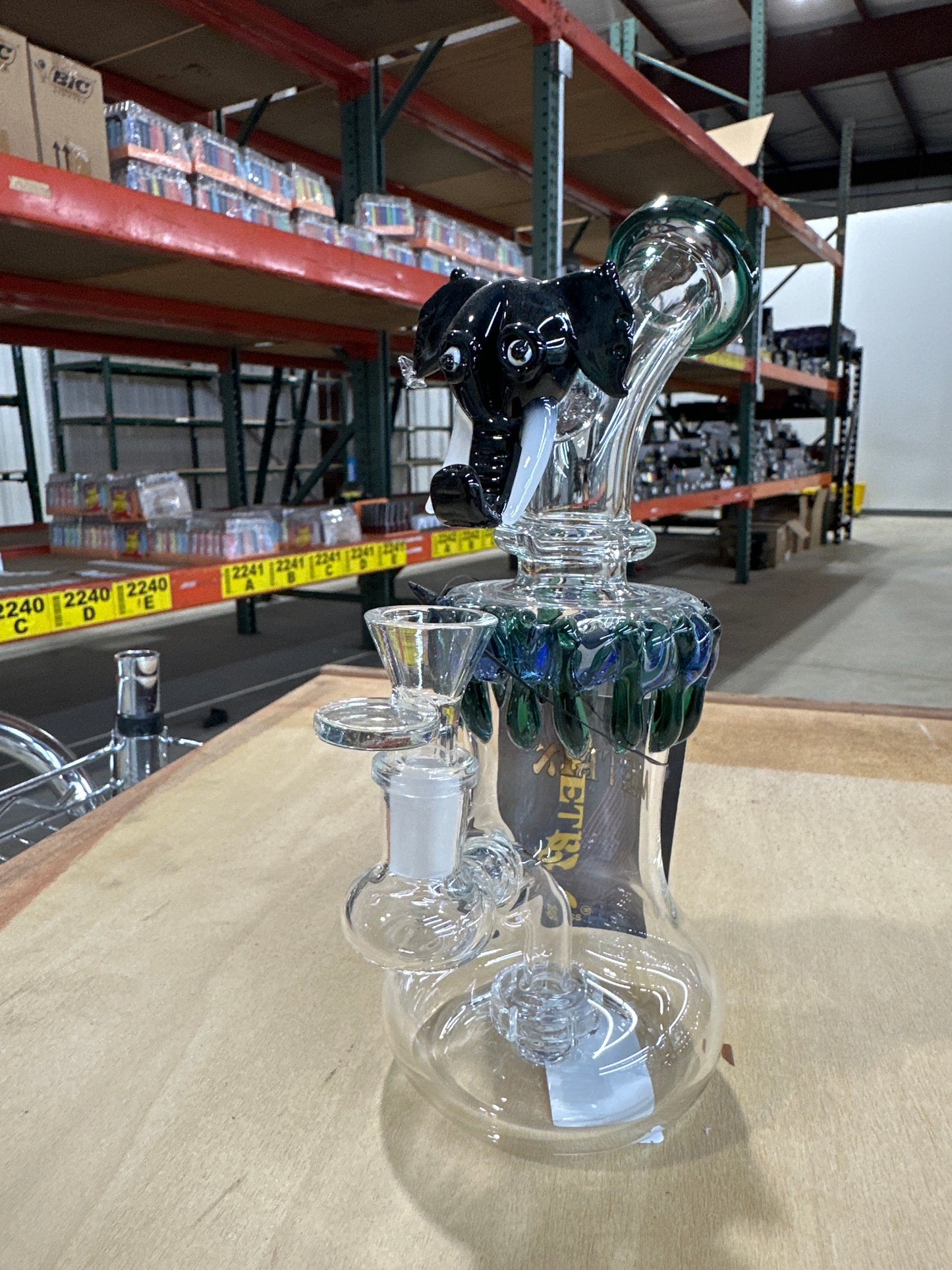 METRIX 11 INCH ELEPHANT FACE