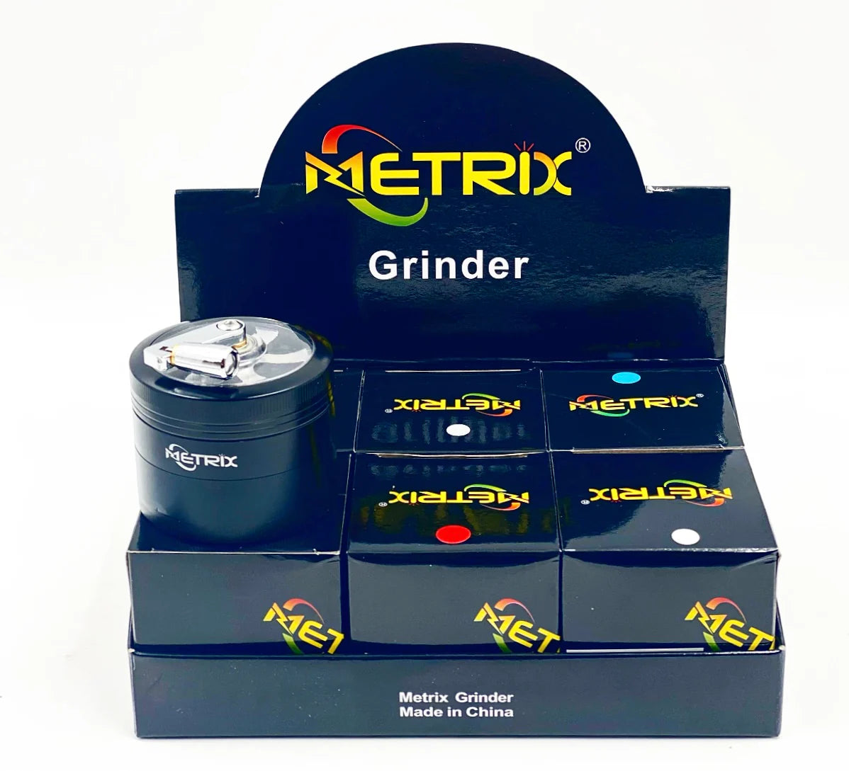 METRIX GRINDER 6/ METRIX GRINDER 63 MM 4 LAYERS WITH HANDLE