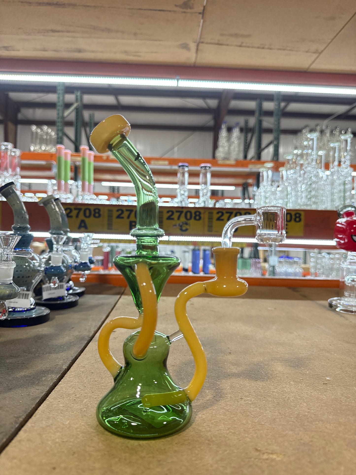 METRIX MINI SECTION LINE WATERPIPE