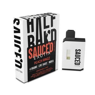 HALF BAK'D 4G DISPOSABLE EXOTIC SAUCED