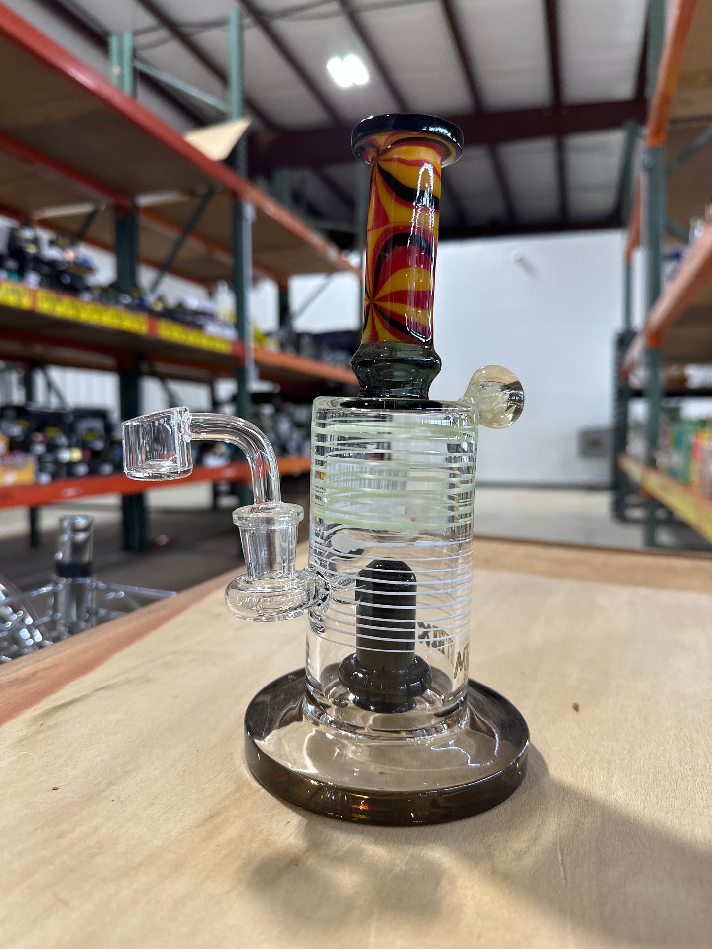 METRIX 12 INCH PIGEON ART NECK WITH PERC