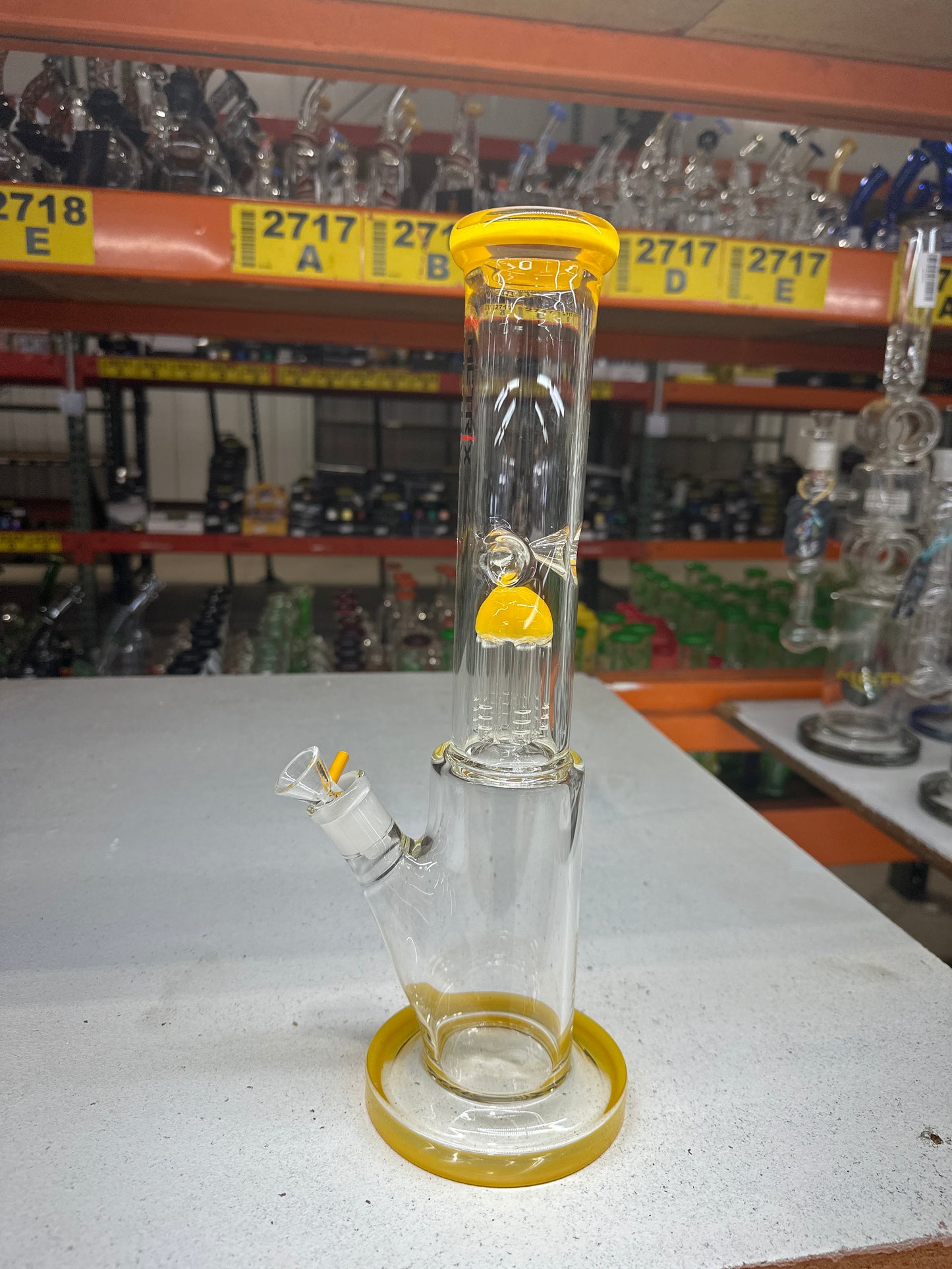 Metrix straight shooter 14inch yellow