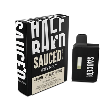 HALF BAK'D 4G SAUCED DISPOSABLE