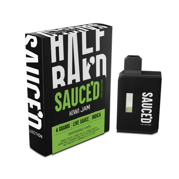 HALF BAK'D 4G SAUCED DISPOSABLE