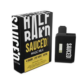HALF BAK'D 4G SAUCED DISPOSABLE