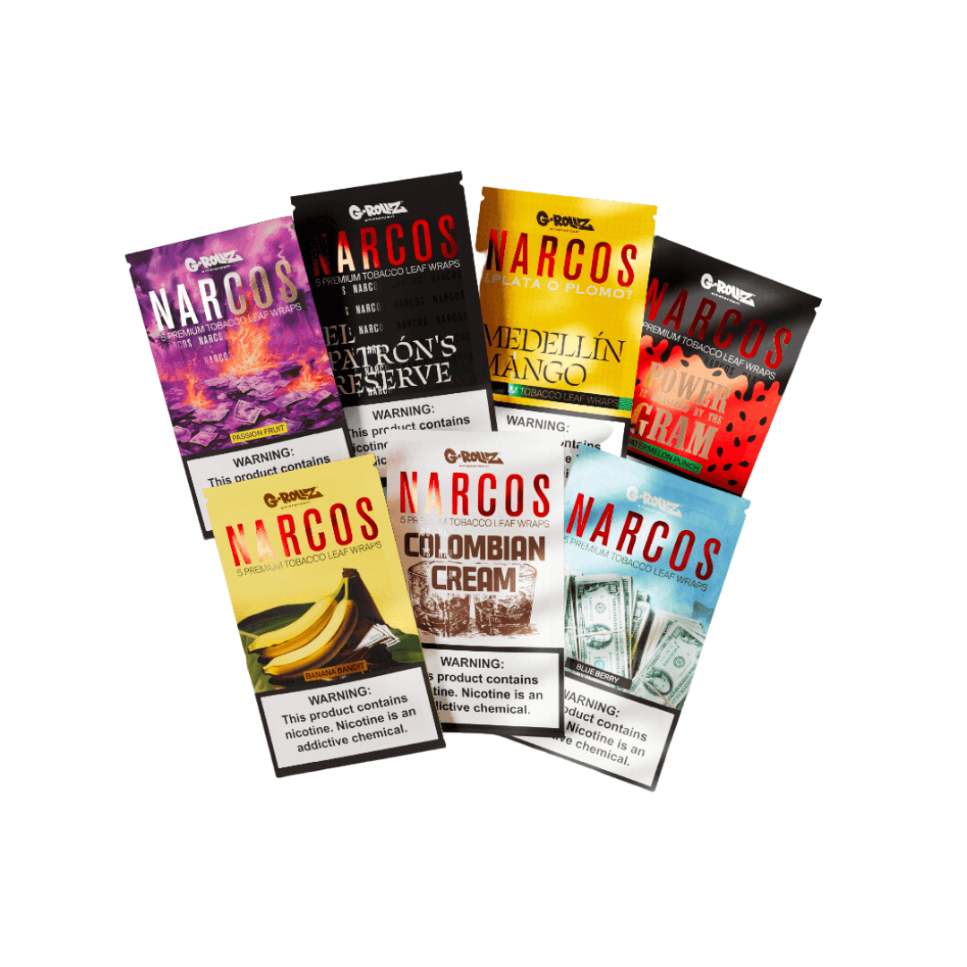 Narcos Leaf Wraps