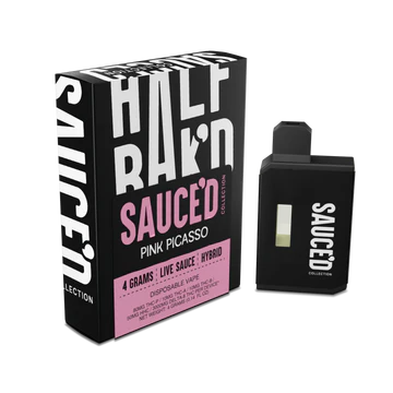 HALF BAK'D 4G SAUCED DISPOSABLE