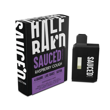 HALF BAK'D 4G SAUCED DISPOSABLE