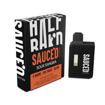 HALF BAK'D 4G SAUCED DISPOSABLE