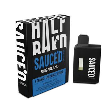 HALF BAK'D 4G SAUCED DISPOSABLE