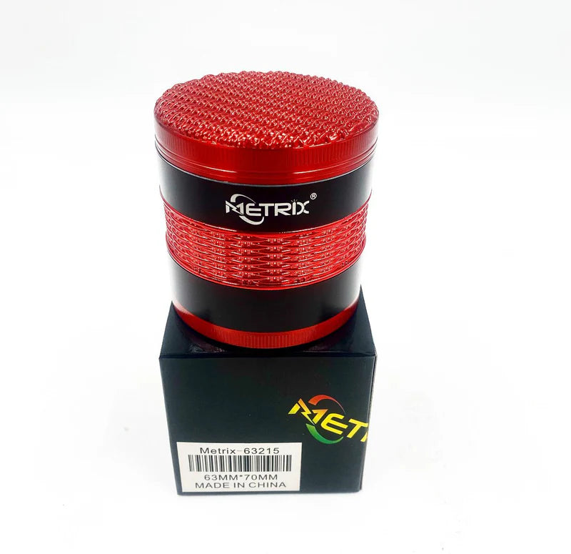 Metrix Metallic Grinder4 layer