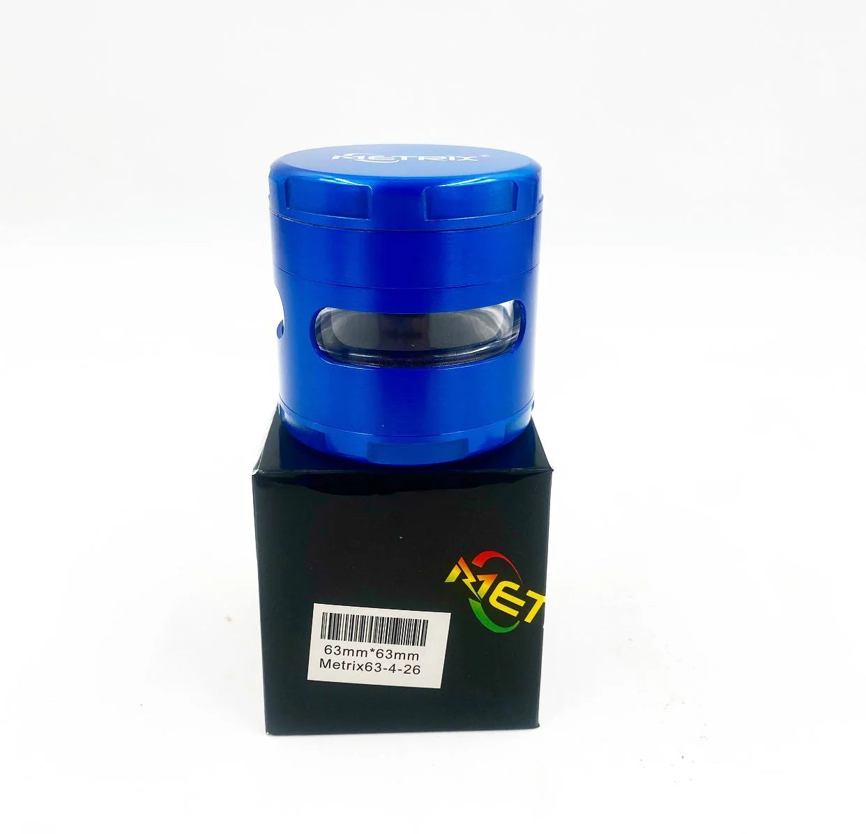 Metrix 4 layer with see thru