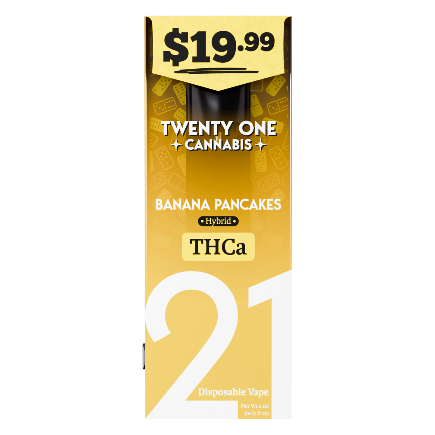 THCa 2ml Disposable Vape