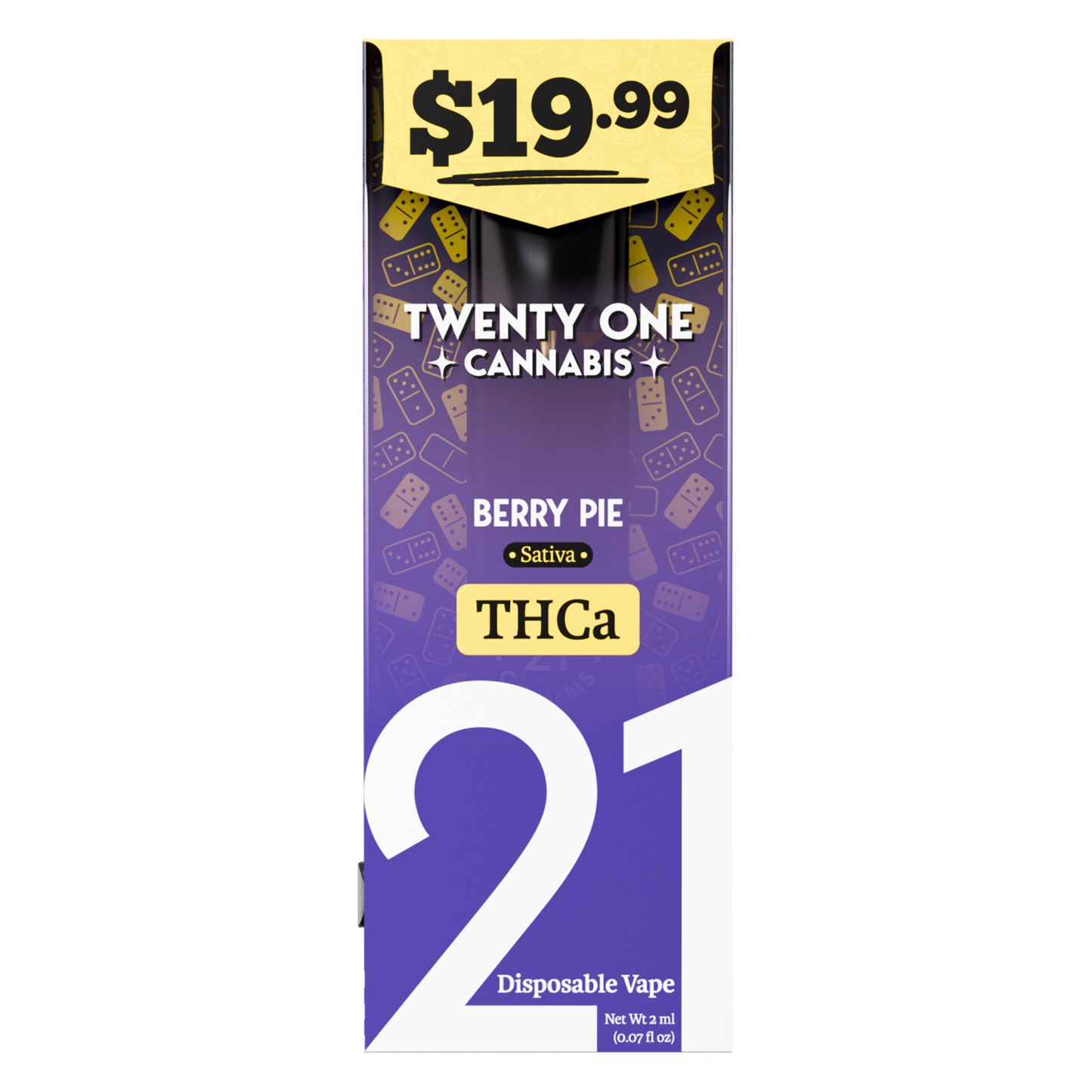 THCa 2ml Disposable Vape
