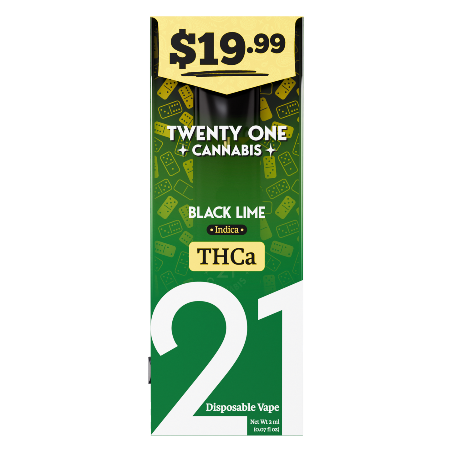 THCa 2ml Disposable Vape