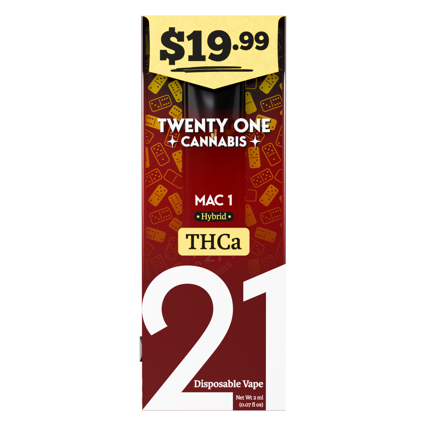 THCa 2ml Disposable Vape
