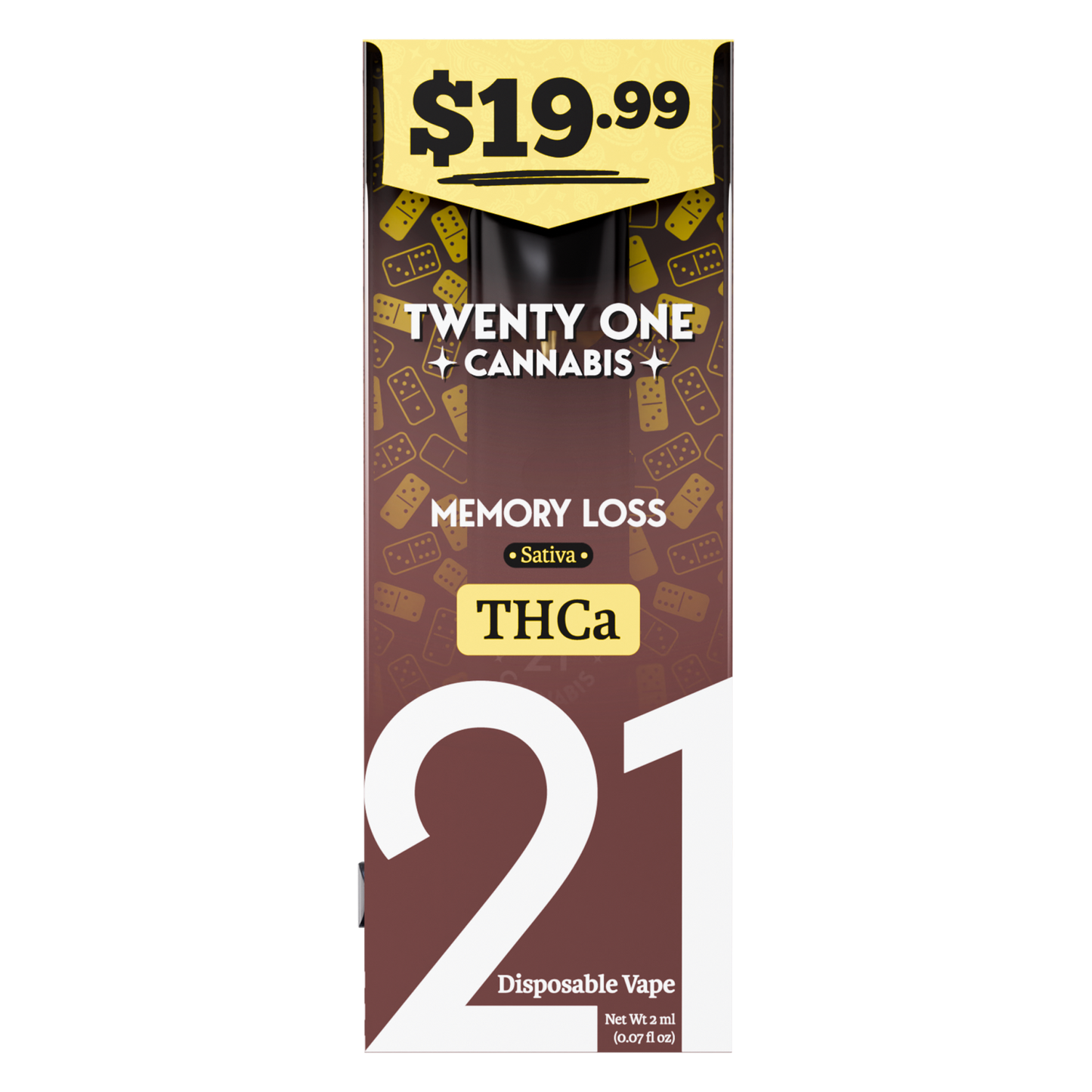 THCa 2ml Disposable Vape