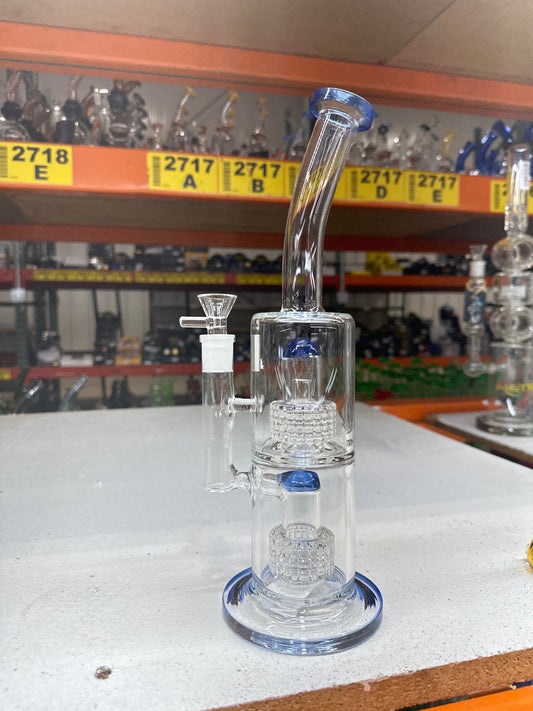 METRIX 12 INCH WITH 2 PERCOLATORS,