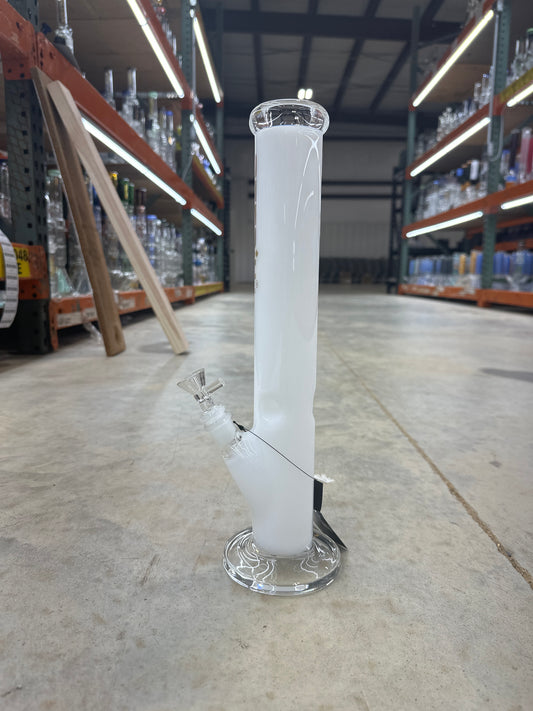 Metrix 14inch solid white water pipe