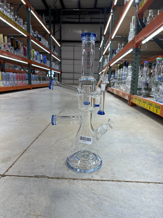 Metrix AK style water pipe 18inch 2 downstem 3place to hit from